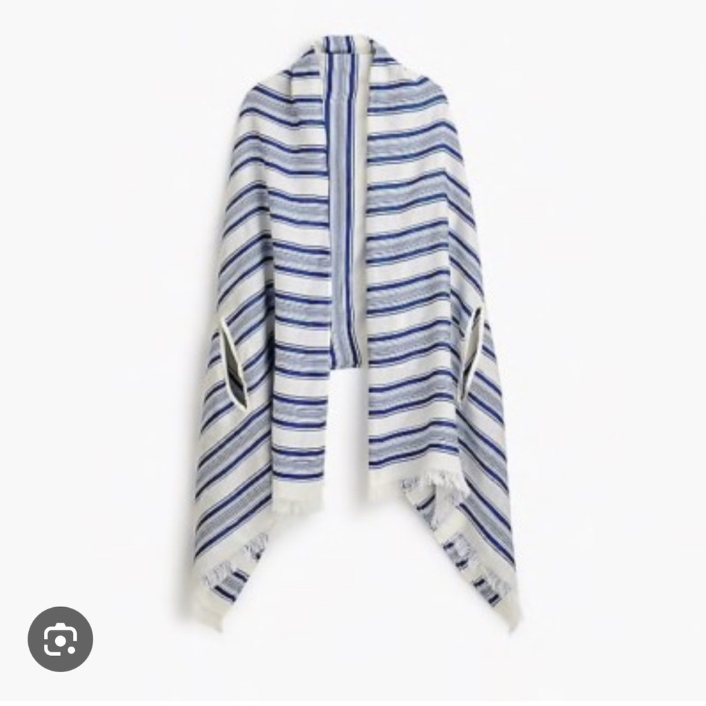 J. Crew summerweight cape